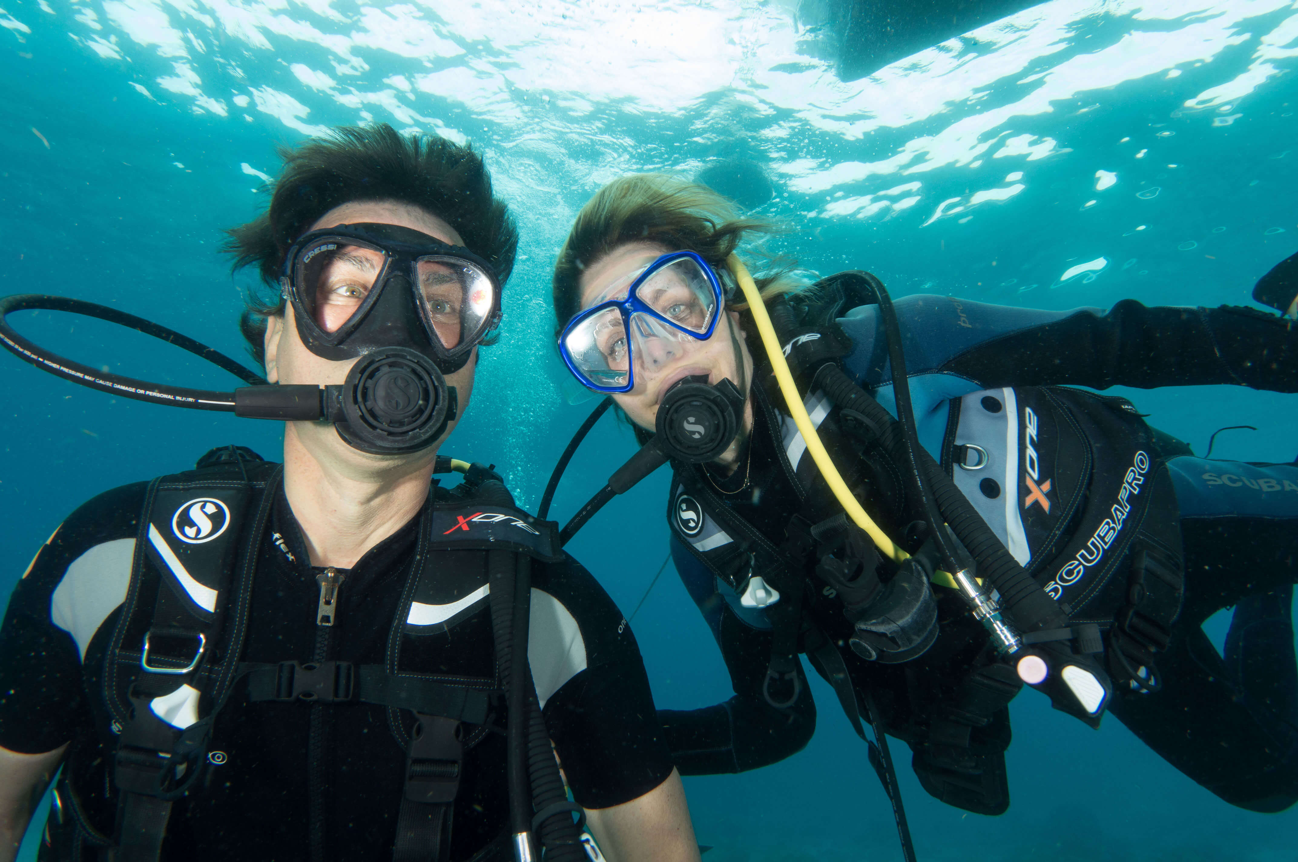 United Divers Egypt Safaga Formation Loisir FFESSM / CMAS / PADI