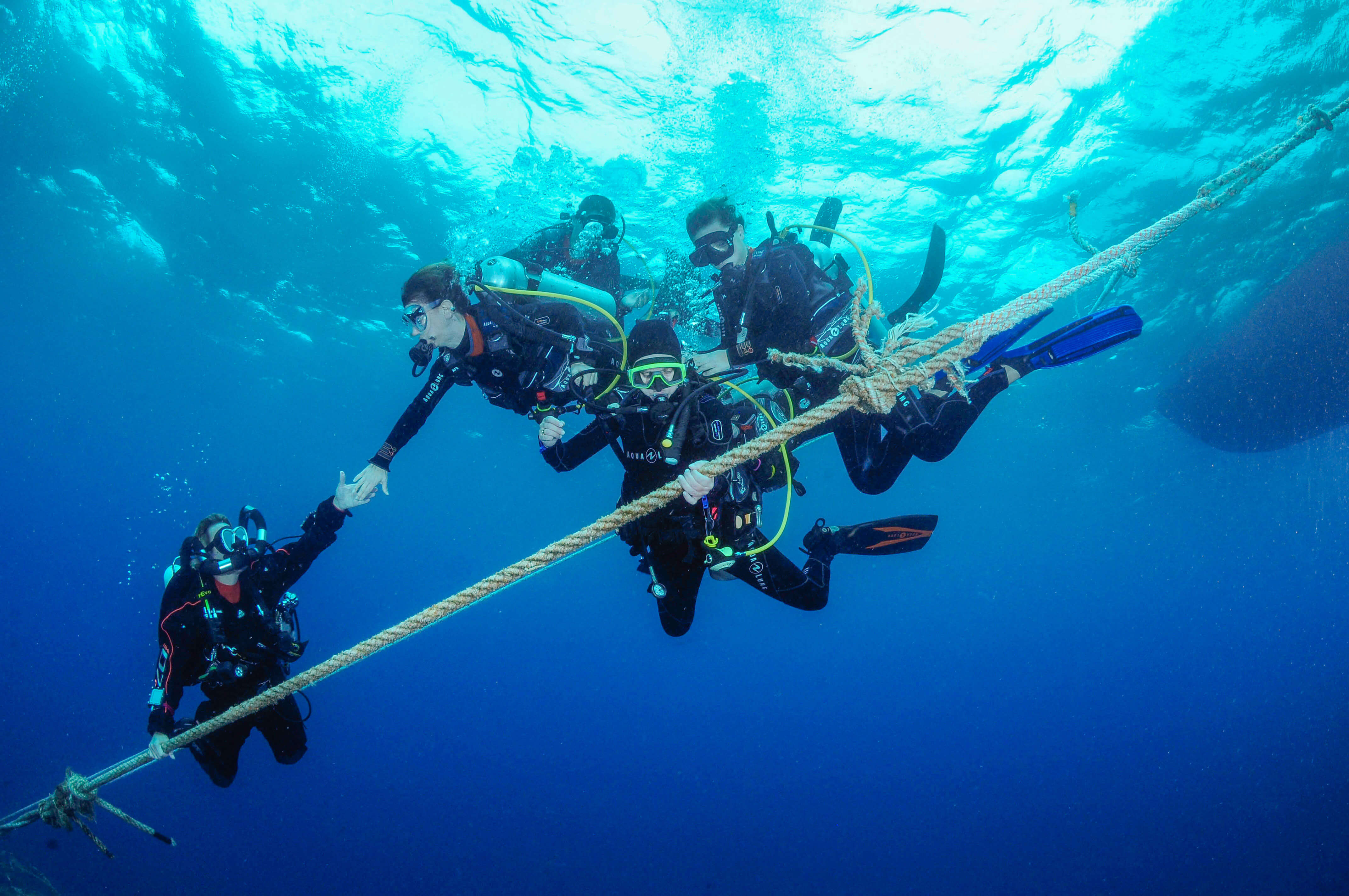 United Divers Egypt Safaga Formation Loisir FFESSM / CMAS / PADI