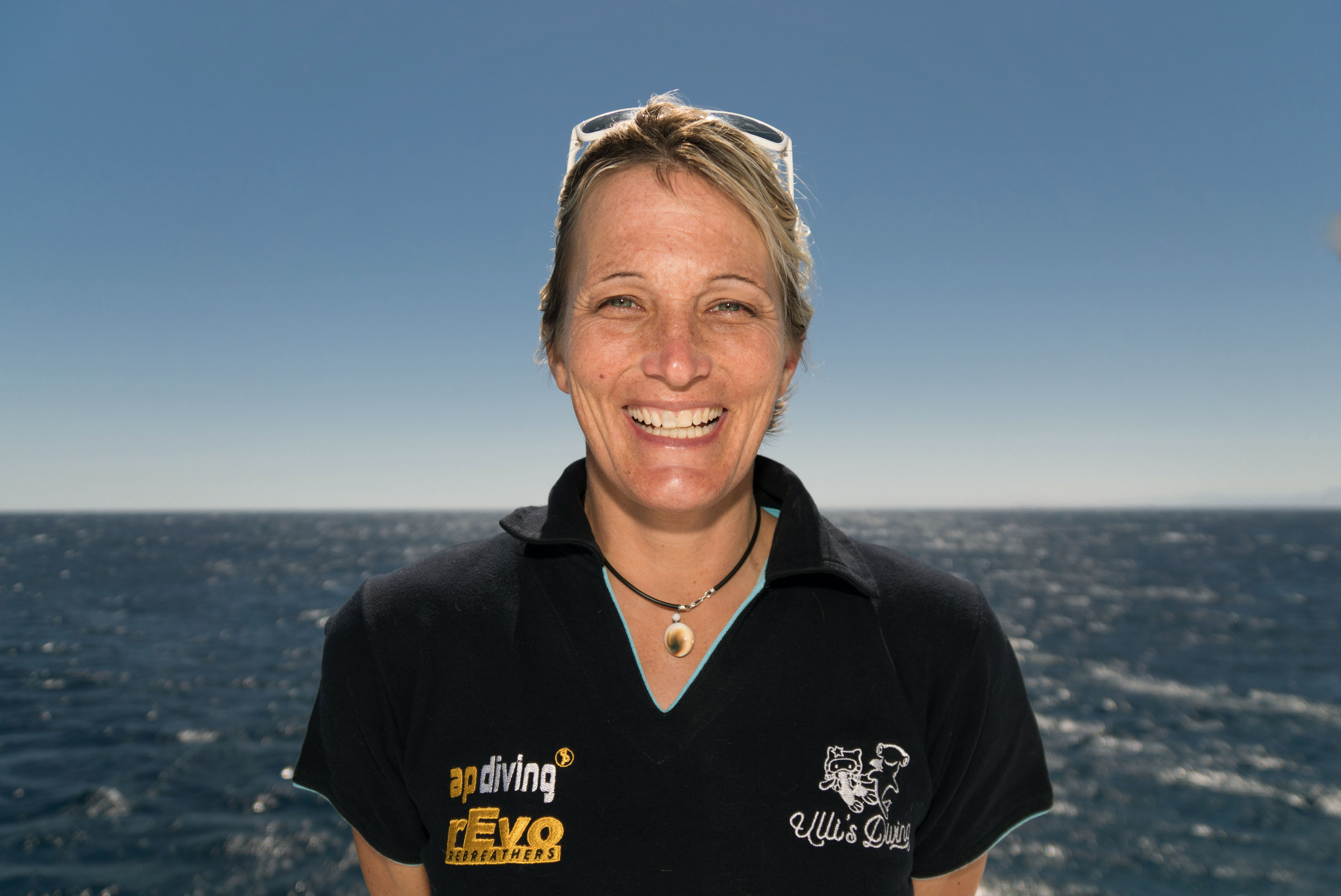 Ulli Monitrice chez United Divers Egypt Safaga