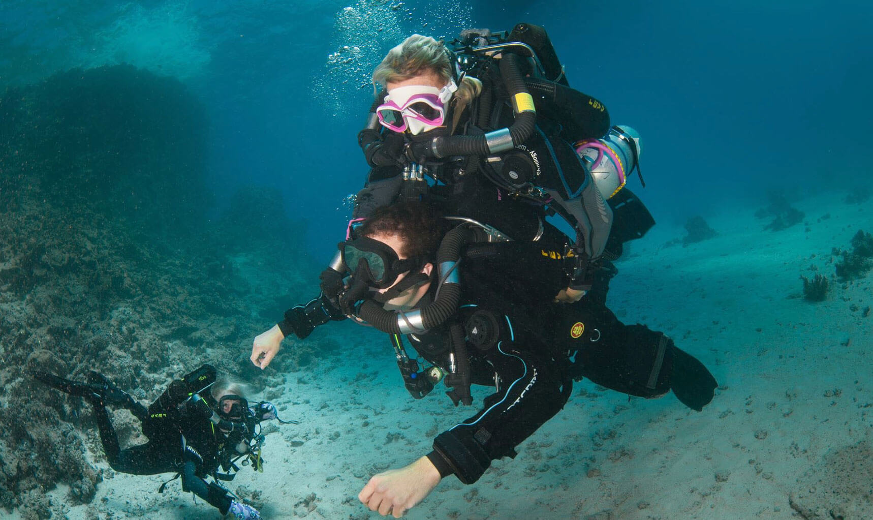 United Divers Egypt Safaga Formations Instructeur