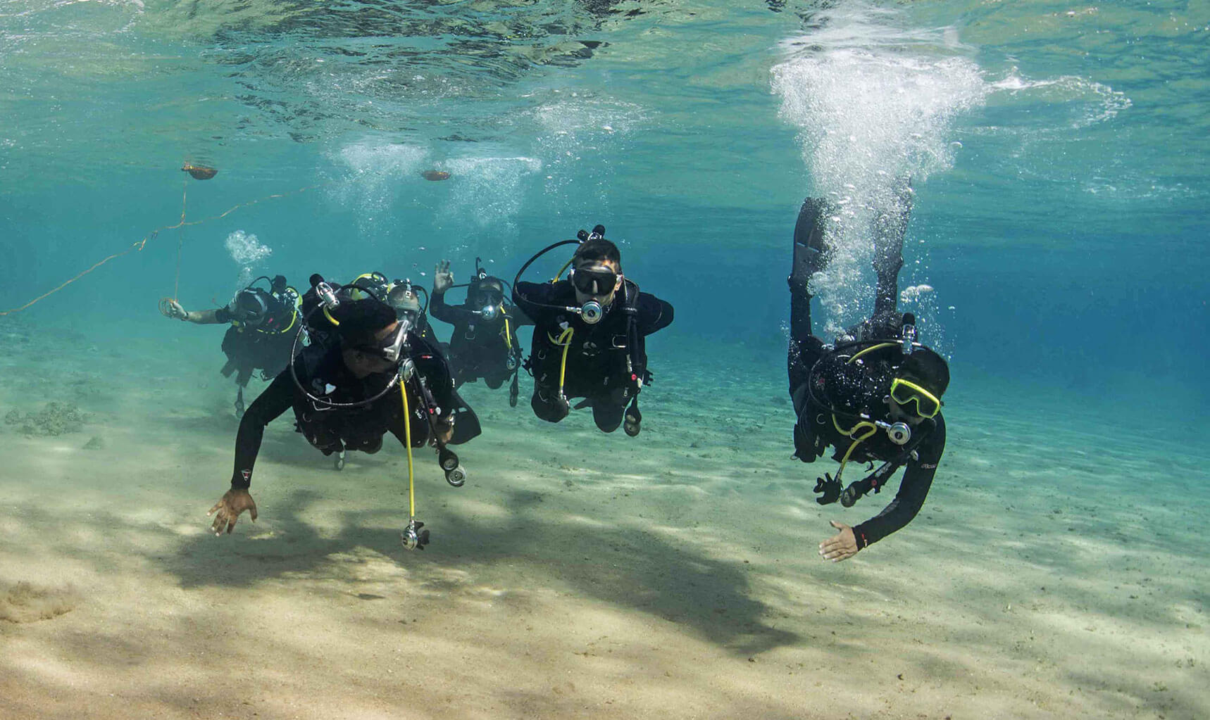United Divers Egypt Safaga Formations Instructeur
