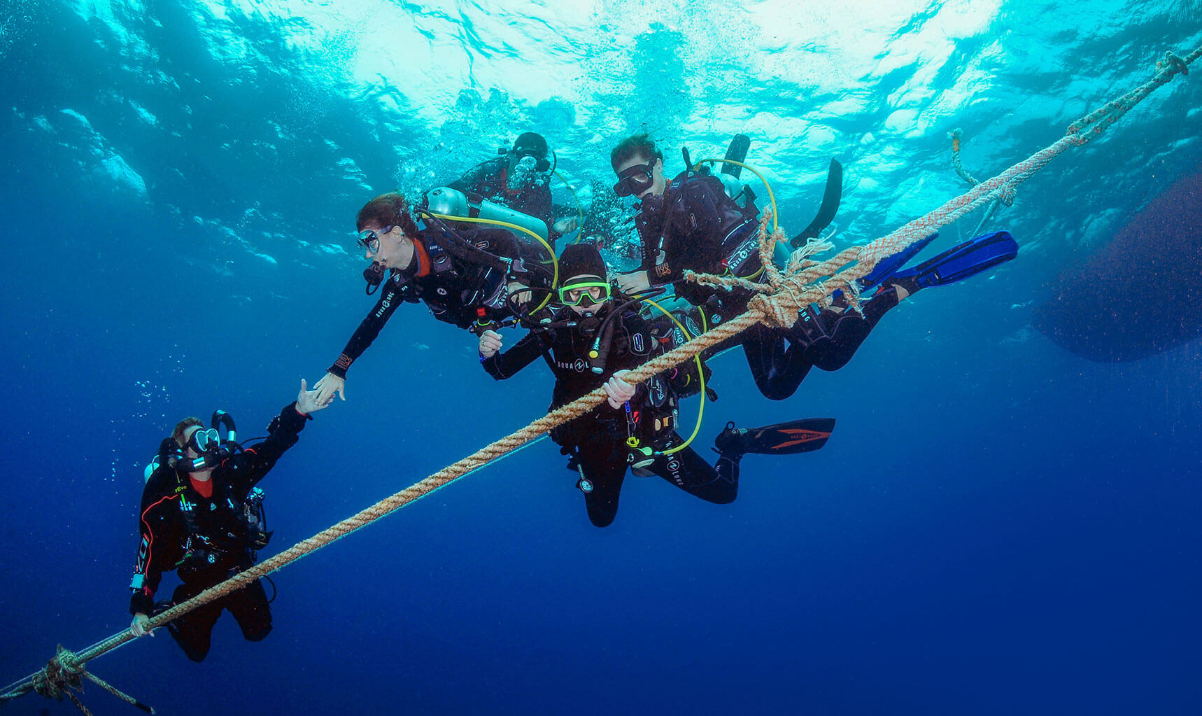 United Divers Egypt Safaga Formations Instructeur