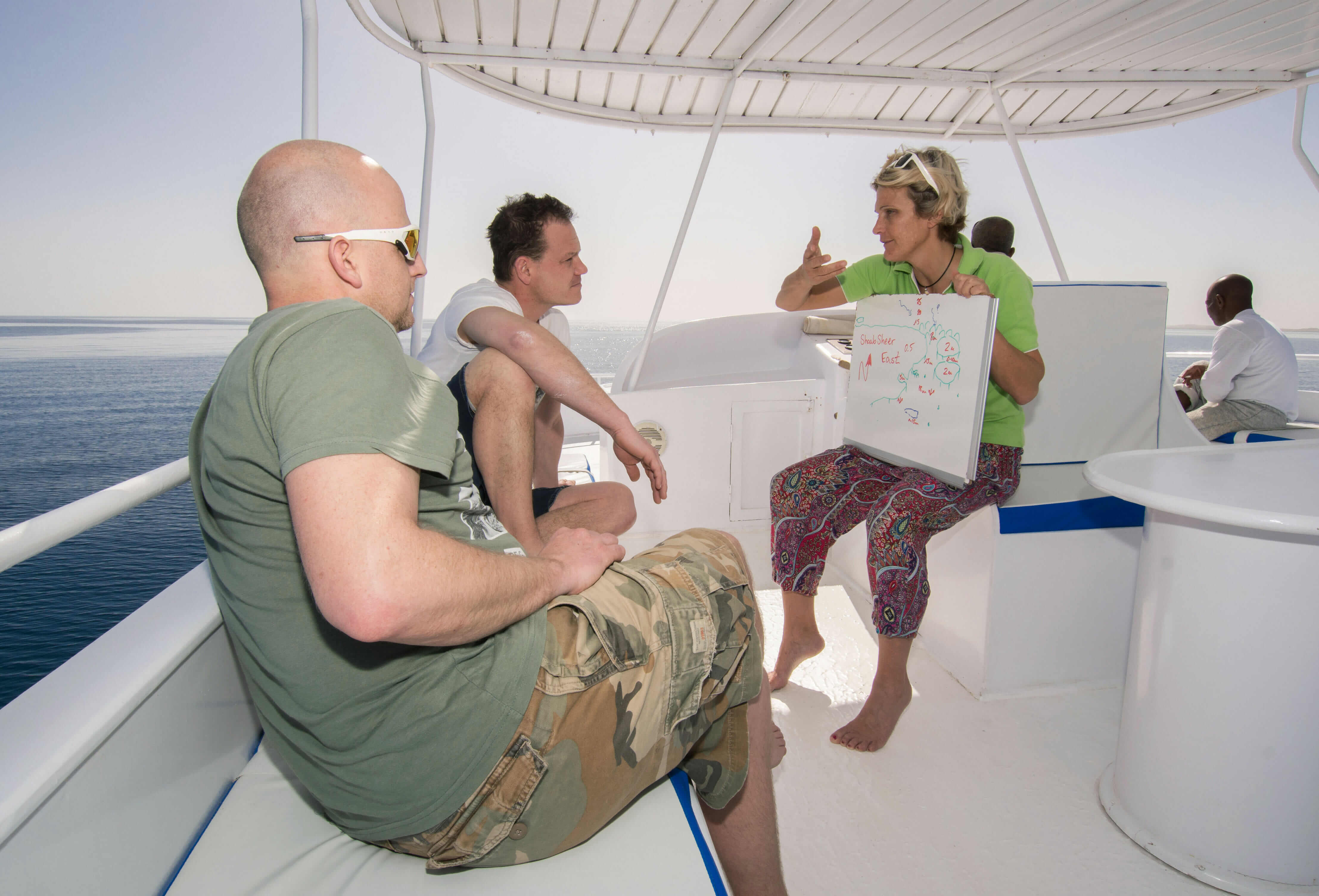 United Divers Egypt Safaga Briefing avant les plongées
