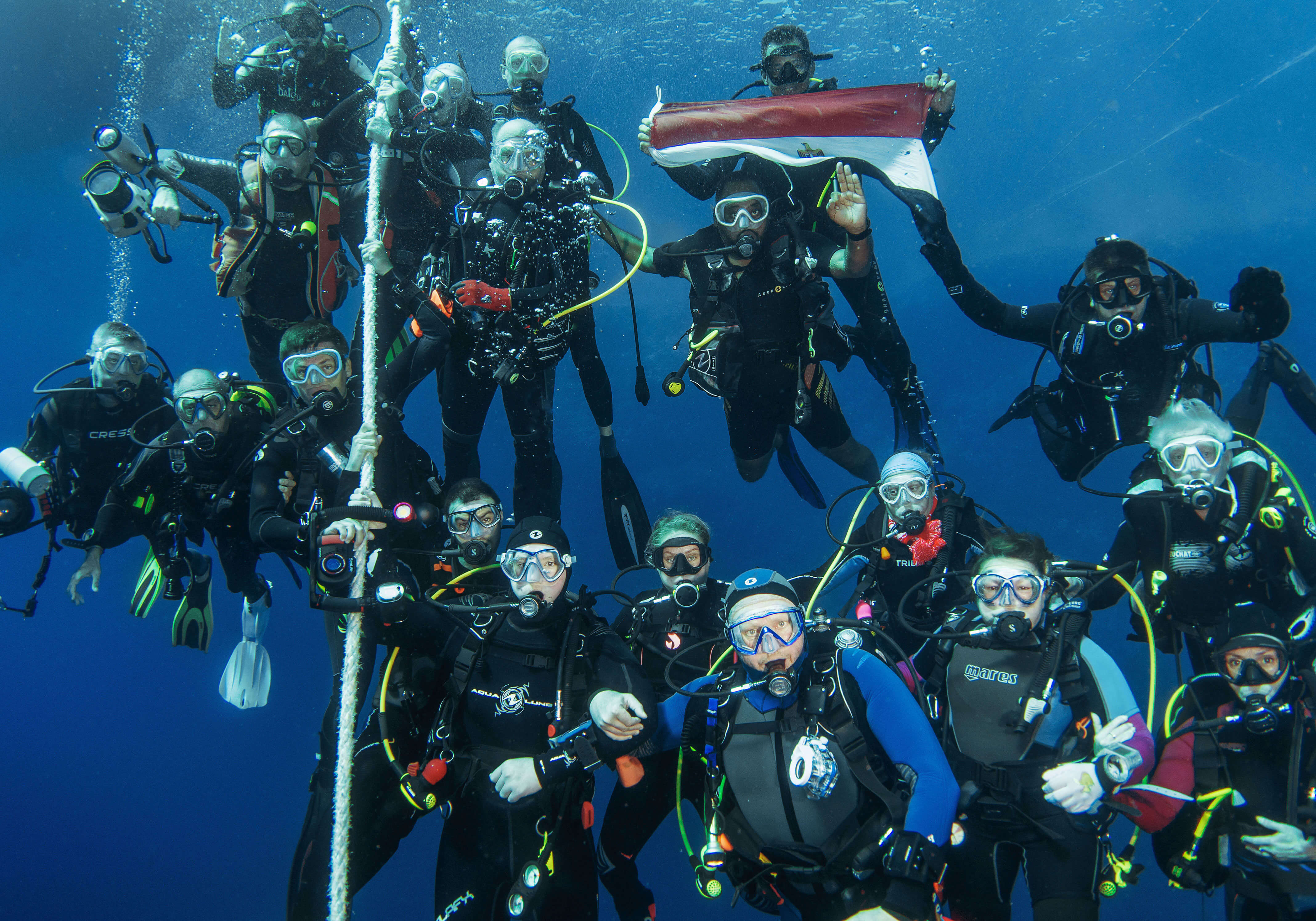 United Divers Egypt Safaga avec les clubs de plongée