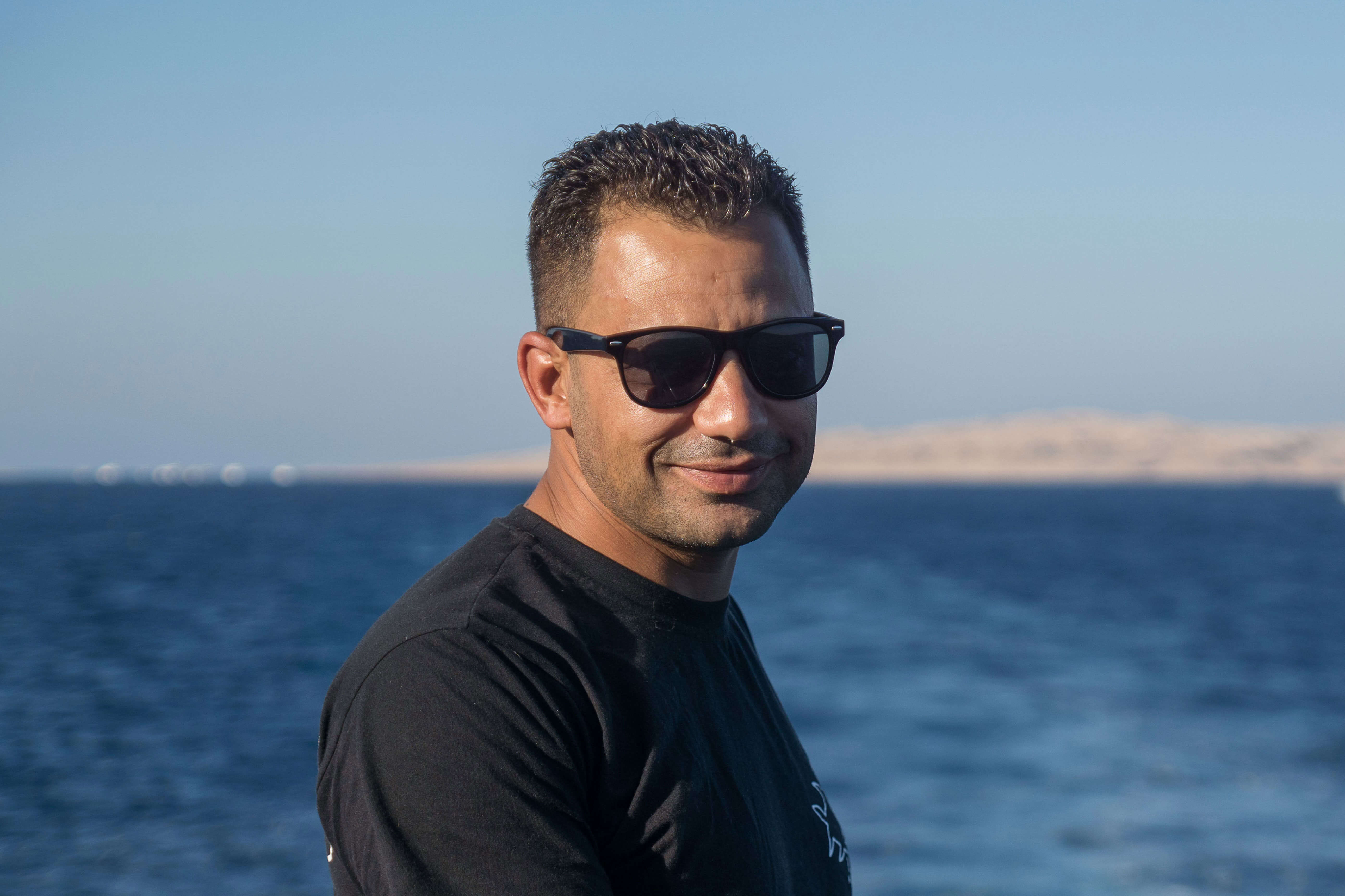 Hatem Moniteur chez United Divers Egypt Safaga