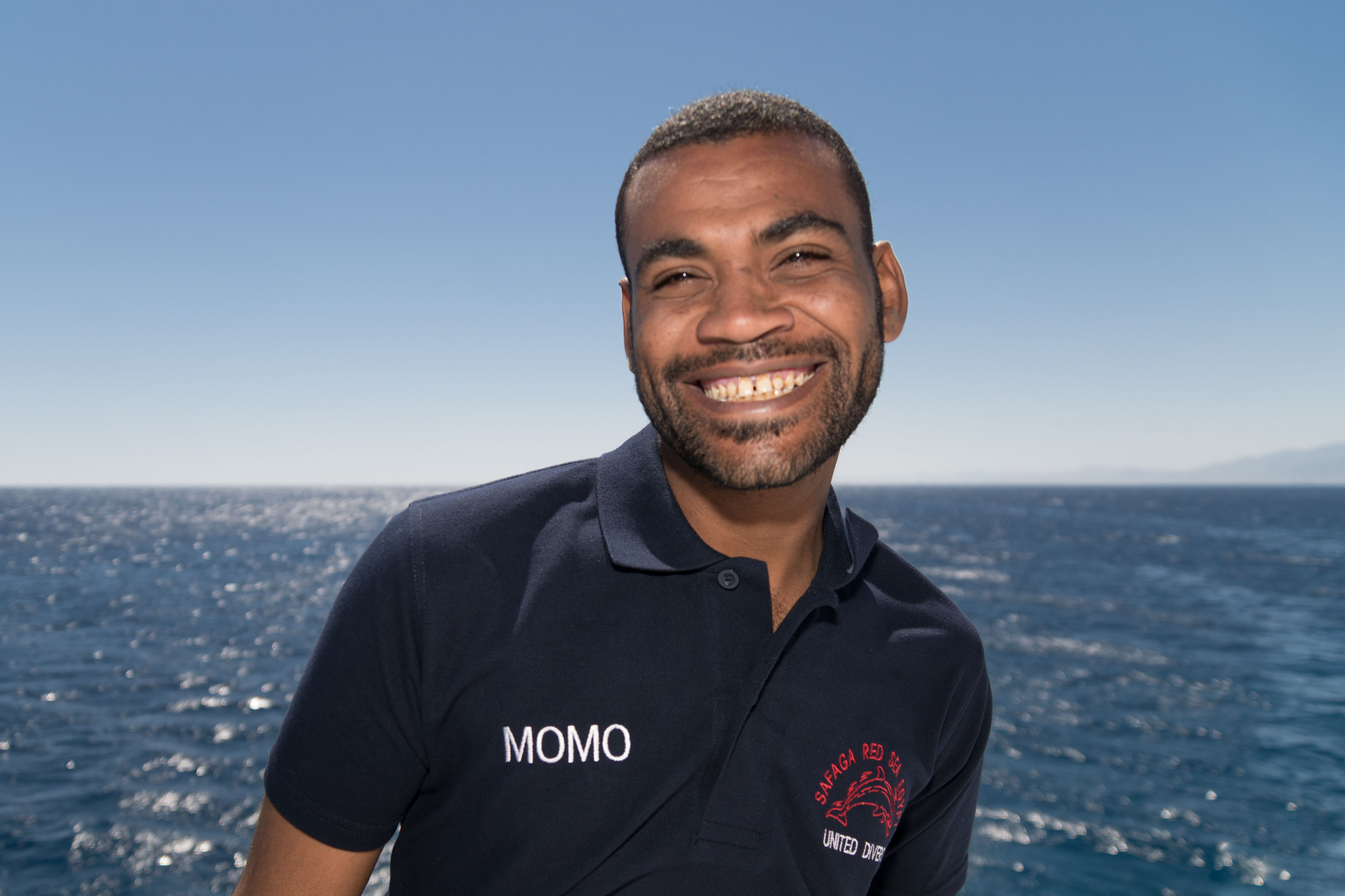 Momo Guide chez United Divers Egypt Safaga