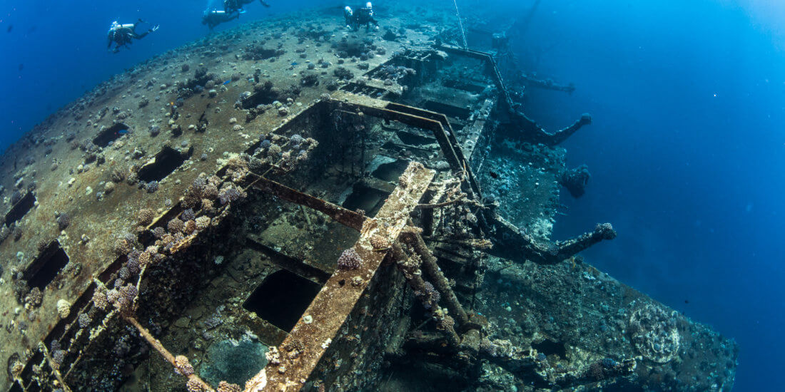 United Divers Egypt Safaga site de plongée Salem Express
