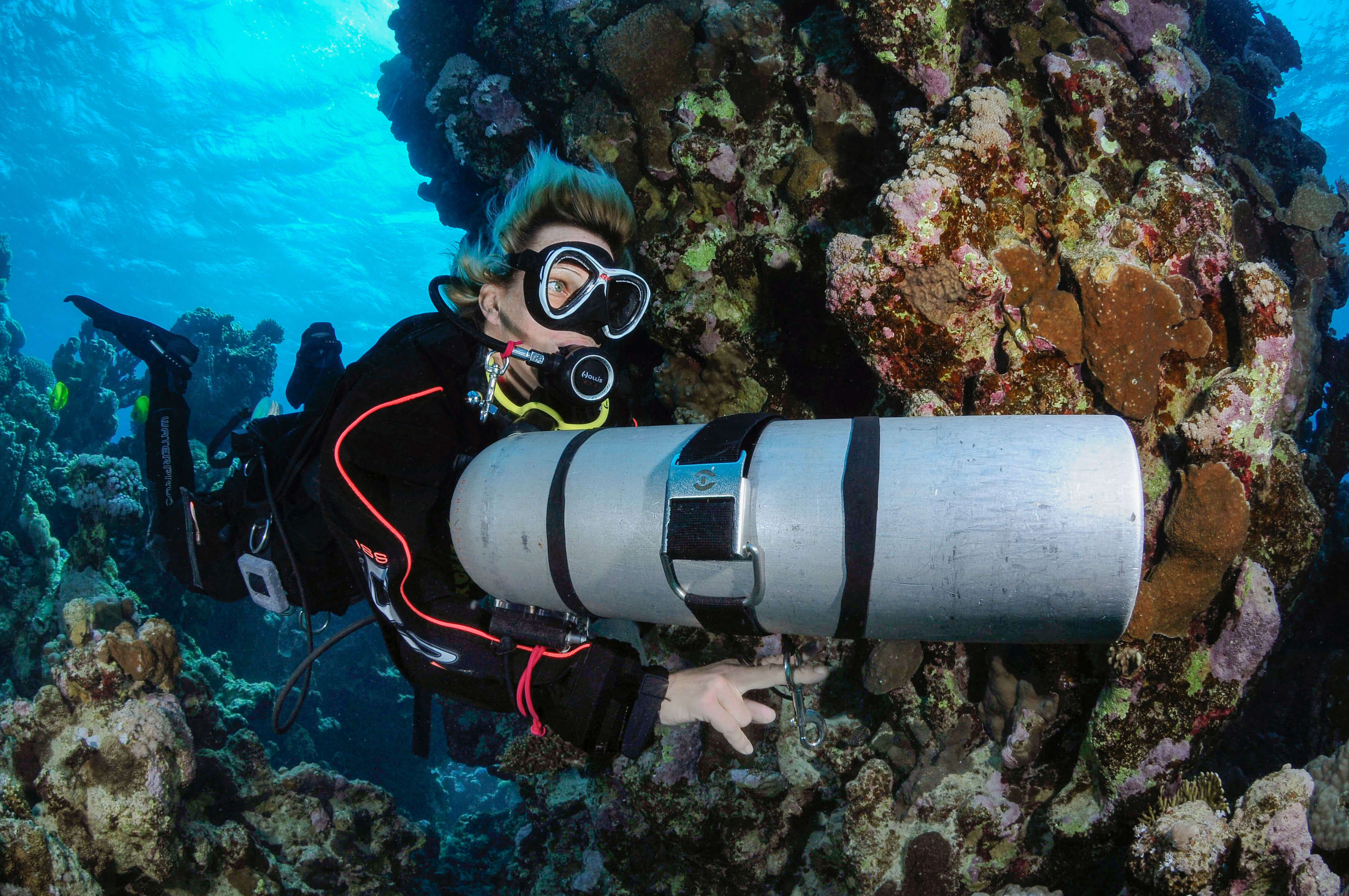 United Divers Egypt Safaga Formation Sidemount