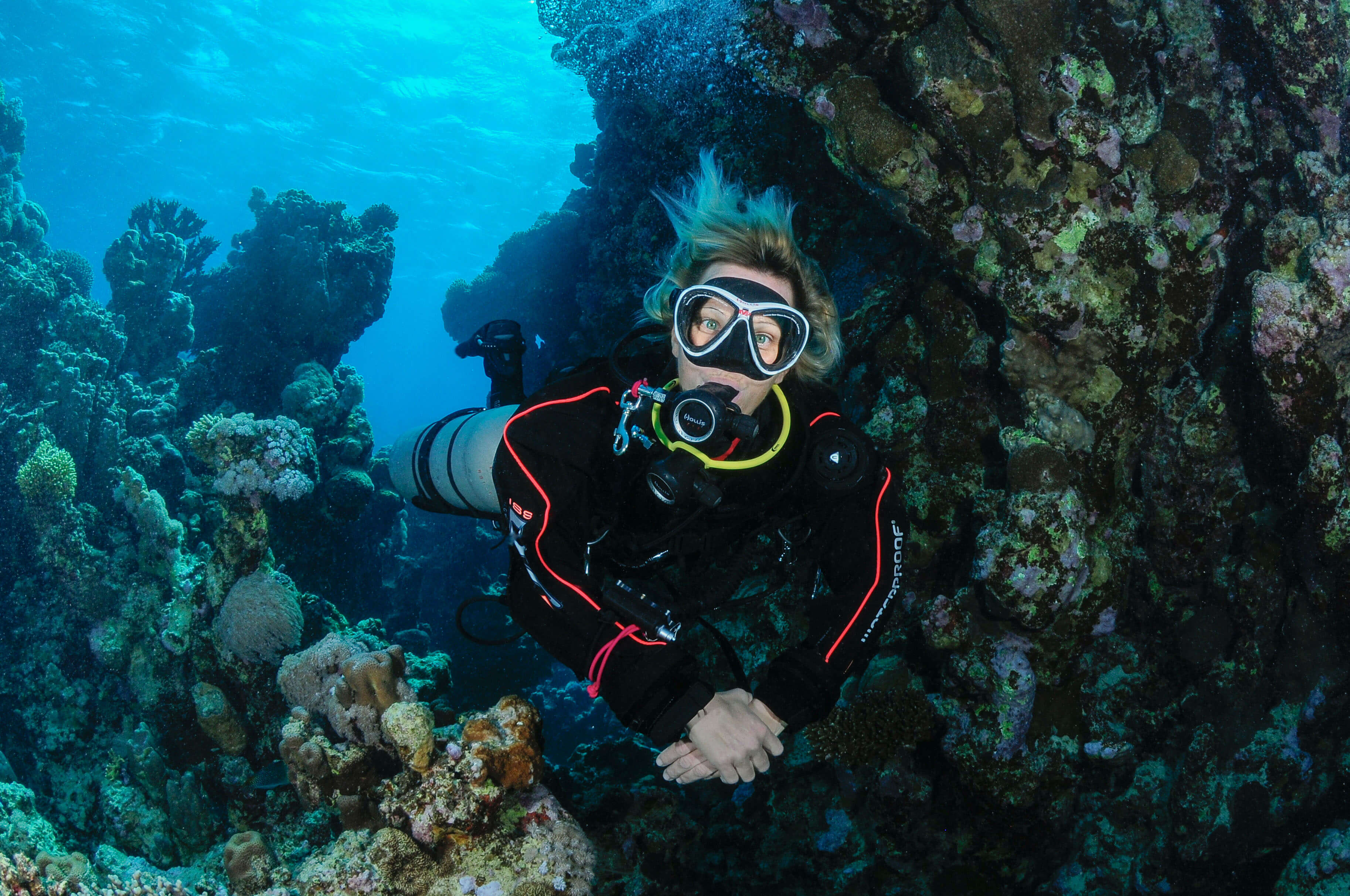 United Divers Egypt Safaga Formation Sidemount